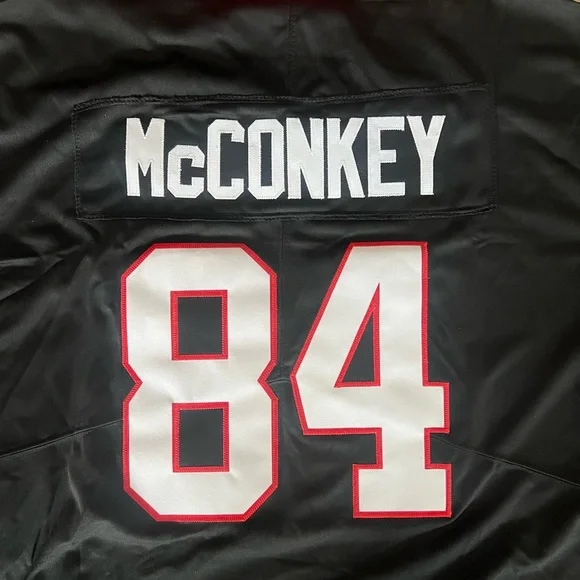 Ladd Mcconkey Jersey NEW Mens Large Black Georgia Bulldogs Chargers Ships USA - Picture 6 of 7